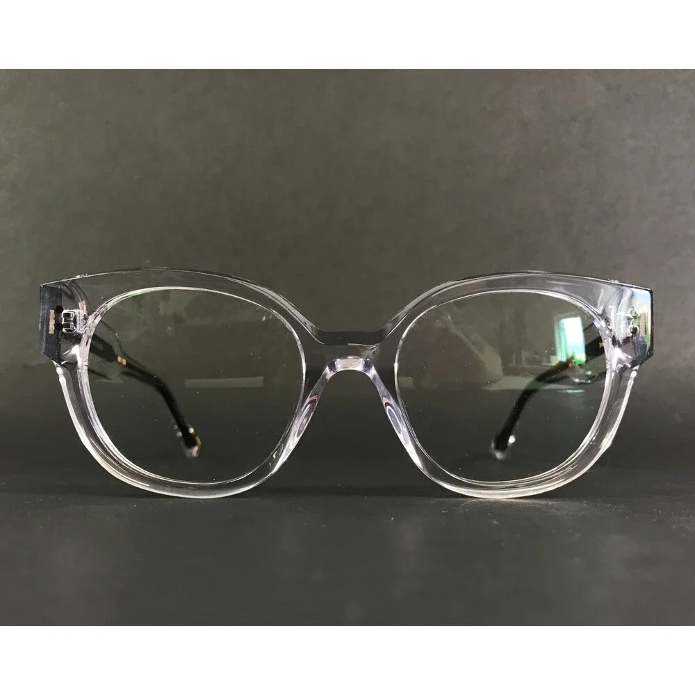 Alfred Kerbs Eyeglasses Frames Anita 001/300 Clear Black Full Rim 50-20-140